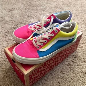 Vans | Color Block Old Skool Vans